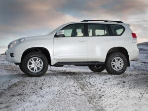 Arctic Trucks Toyota Land Cruiser Prado AT33 2009 года 